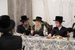 שמחת הבר מצוה פון נכד כ"ק אדמו"ר מחוסט שליט"א ונכד הגה"צ אב"ד בראשוב שליט"א 