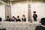שמחת הבר מצוה פון נכד כ"ק אדמו"ר מחוסט שליט"א ונכד הגה"צ אב"ד בראשוב שליט"א 