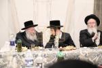 שמחת הבר מצוה פון נכד כ"ק אדמו"ר מחוסט שליט"א ונכד הגה"צ אב"ד בראשוב שליט"א 