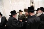 שמחת הבר מצוה פון נכד כ"ק אדמו"ר מחוסט שליט"א ונכד הגה"צ אב"ד בראשוב שליט"א 