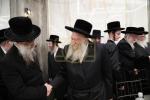 שמחת הבר מצוה פון נכד כ"ק אדמו"ר מחוסט שליט"א ונכד הגה"צ אב"ד בראשוב שליט"א 