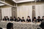 שמחת הבר מצוה פון נכד כ"ק אדמו"ר מחוסט שליט"א ונכד הגה"צ אב"ד בראשוב שליט"א 