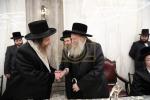 שמחת הבר מצוה פון נכד כ"ק אדמו"ר מחוסט שליט"א ונכד הגה"צ אב"ד בראשוב שליט"א 