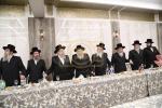 שמחת הבר מצוה פון נכד כ"ק אדמו"ר מחוסט שליט"א ונכד הגה"צ אב"ד בראשוב שליט"א 