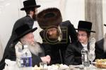 שמחת הבר מצוה פון נכד כ"ק אדמו"ר מחוסט שליט"א ונכד הגה"צ אב"ד בראשוב שליט"א 