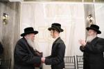 שמחת הבר מצוה פון נכד כ"ק אדמו"ר מחוסט שליט"א ונכד הגה"צ אב"ד בראשוב שליט"א 