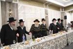 שמחת הבר מצוה פון נכד כ"ק אדמו"ר מחוסט שליט"א ונכד הגה"צ אב"ד בראשוב שליט"א 
