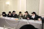 שמחת התנאים פון החתן בן הרה"ג ר' מאיר נפתלי אילאוויטש שליט"א  בן אב"ד שאמשאן שליט"א עב"ג בת הרה"ג ר' ברוך פנחס לייפער שליט"א בן אב"ד חוסט שליט"א וחתן כ"ק אדמו"ר מהורדענקא שליט"א בילדער משה פ