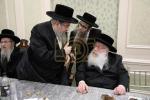 שמחת התנאים פון החתן בן הרה"ג ר' מאיר נפתלי אילאוויטש שליט"א  בן אב"ד שאמשאן שליט"א עב"ג בת הרה"ג ר' ברוך פנחס לייפער שליט"א בן אב"ד חוסט שליט"א וחתן כ"ק אדמו"ר מהורדענקא שליט"א בילדער משה פ