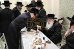 שמחת התנאים פון החתן בן הרה"ג ר' מאיר נפתלי אילאוויטש שליט"א  בן אב"ד שאמשאן שליט"א עב"ג בת הרה"ג ר' ברוך פנחס לייפער שליט"א בן אב"ד חוסט שליט"א וחתן כ"ק אדמו"ר מהורדענקא שליט"א בילדער משה פ