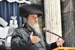 מסע הלויה פון הגאון רבי שלמה זלמן בריל זצ"ל דיין בקרית צאנז נתניה