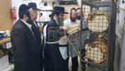 Main image for הגה"צ חיים הערש מייזליש שליט"א בזוכט אין די מצה בעקעריי לקראת יו"ט פסח תשפ"א 