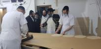 הגה"צ חיים הערש מייזליש שליט"א בזוכט אין די מצה בעקעריי לקראת יו"ט פסח תשפ"א 