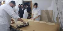 הגה"צ חיים הערש מייזליש שליט"א בזוכט אין די מצה בעקעריי לקראת יו"ט פסח תשפ"א 