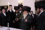 כ"ק אדמו"ר מסאסוב שליט"א אויף שב"ק אין בארא פארק - בילדער משה פ