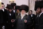 כ"ק אדמו"ר מסאסוב שליט"א אויף שב"ק אין בארא פארק - בילדער משה פ