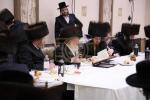 כ"ק אדמו"ר מסאסוב שליט"א אויף שב"ק אין בארא פארק - בילדער משה פ