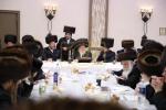 כ"ק אדמו"ר מסאסוב שליט"א אויף שב"ק אין בארא פארק - בילדער משה פ