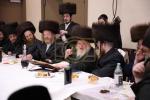 כ"ק אדמו"ר מסאסוב שליט"א אויף שב"ק אין בארא פארק - בילדער משה פ