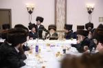 כ"ק אדמו"ר מסאסוב שליט"א אויף שב"ק אין בארא פארק - בילדער משה פ