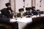 כ"ק אדמו"ר מסאסוב שליט"א אויף שב"ק אין בארא פארק - בילדער משה פ