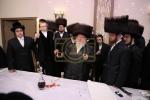 כ"ק אדמו"ר מסאסוב שליט"א אויף שב"ק אין בארא פארק - בילדער משה פ