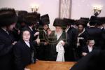 כ"ק אדמו"ר מסאסוב שליט"א אויף שב"ק אין בארא פארק - בילדער משה פ