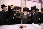 כ"ק אדמו"ר מסאסוב שליט"א אויף שב"ק אין בארא פארק - בילדער משה פ
