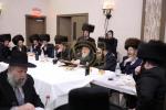 כ"ק אדמו"ר מסאסוב שליט"א אויף שב"ק אין בארא פארק - בילדער משה פ