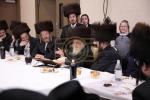 כ"ק אדמו"ר מסאסוב שליט"א אויף שב"ק אין בארא פארק - בילדער משה פ