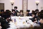 כ"ק אדמו"ר מסאסוב שליט"א אויף שב"ק אין בארא פארק - בילדער משה פ