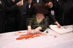 Main image for כ"ק אדמו"ר מסאסוב שליט"א אויף שב"ק אין בארא פארק - בילדער משה פ