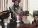 כ"ק  אדמו"ר מפשעווארסק שליט"א ביי א שבע ברכות פון אן אייניקל 