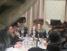 כ"ק  אדמו"ר מפשעווארסק שליט"א ביי א שבע ברכות פון אן אייניקל 