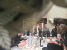 כ"ק  אדמו"ר מפשעווארסק שליט"א ביי א שבע ברכות פון אן אייניקל 
