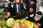 ט"ו בשבט ביי  מרן שר התורה הגר"ח קנייבסקי שליט"א 