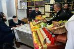 ט"ו בשבט ביי  מרן שר התורה הגר"ח קנייבסקי שליט"א 