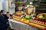 ט"ו בשבט ביי  מרן שר התורה הגר"ח קנייבסקי שליט"א 