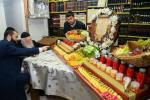 ט"ו בשבט ביי  מרן שר התורה הגר"ח קנייבסקי שליט"א 