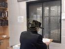 כ"ק אדמו"ר מפינסק קארלין שליט"א בעליה לציון הרה"ק מסאטמאר זצ"ל 