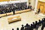 פולע גאלערי: מסע הלויה פון הגאון רבי יצחק שיינער זצ"ל  ראש ישיבת קאמעניץ 