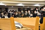 פולע גאלערי: מסע הלויה פון הגאון רבי יצחק שיינער זצ"ל  ראש ישיבת קאמעניץ 
