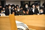 פולע גאלערי: מסע הלויה פון הגאון רבי יצחק שיינער זצ"ל  ראש ישיבת קאמעניץ 