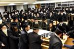 פולע גאלערי: מסע הלויה פון הגאון רבי יצחק שיינער זצ"ל  ראש ישיבת קאמעניץ 