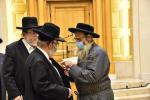 פולע גאלערי: מסע הלויה פון הגאון רבי יצחק שיינער זצ"ל  ראש ישיבת קאמעניץ 