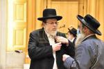 פולע גאלערי: מסע הלויה פון הגאון רבי יצחק שיינער זצ"ל  ראש ישיבת קאמעניץ 