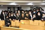 פולע גאלערי: מסע הלויה פון הגאון רבי יצחק שיינער זצ"ל  ראש ישיבת קאמעניץ 