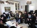 אדמורים ורבנים שליט"א בניחום אבלים ביי משפחת פריעד 