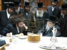 כ"ק אדמו"ר מסקולען ירושלים שליט"א אויף א באזוך ביי כ"ק אדמו"ר מבעלזא שליט"א 