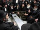 ניחום אבלים ביי משפחת  הגרמ"ד סאלאוויטשיק זצ"ל 